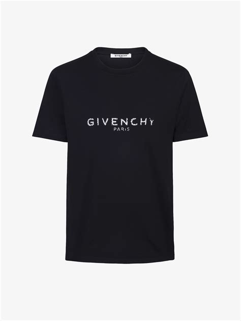 men givenchy paris shirt|givenchy t shirt euro.